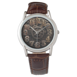 Reloj De Pulsera Steampunk Watch