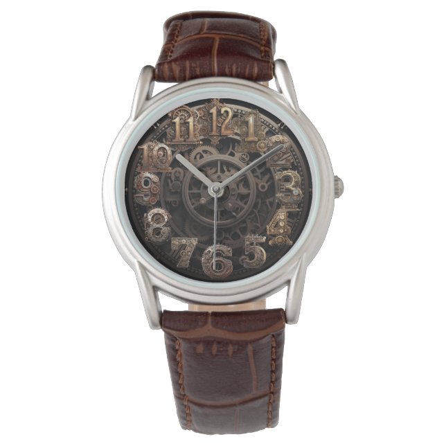 Reloj De Pulsera Steampunk Watch (Anverso)