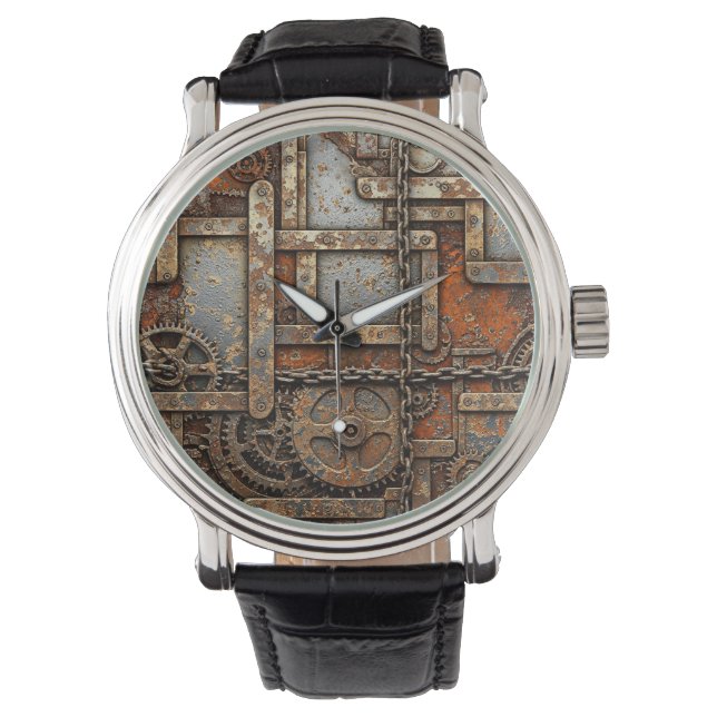 Reloj De Pulsera Steampunk Watch (Anverso)