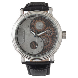 Reloj De Pulsera Steampunk Yin Yang