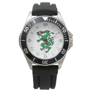 Reloj De Pulsera Steiermark Rot Grün Wappen Panther Österreich