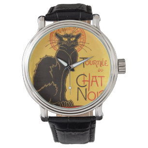 Reloj De Pulsera Steinlen: Charla Noir