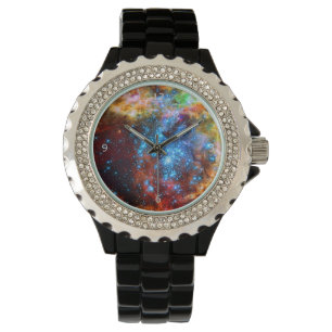 Reloj De Pulsera Stellar Nursery, Tarantula Nebula -para los espect