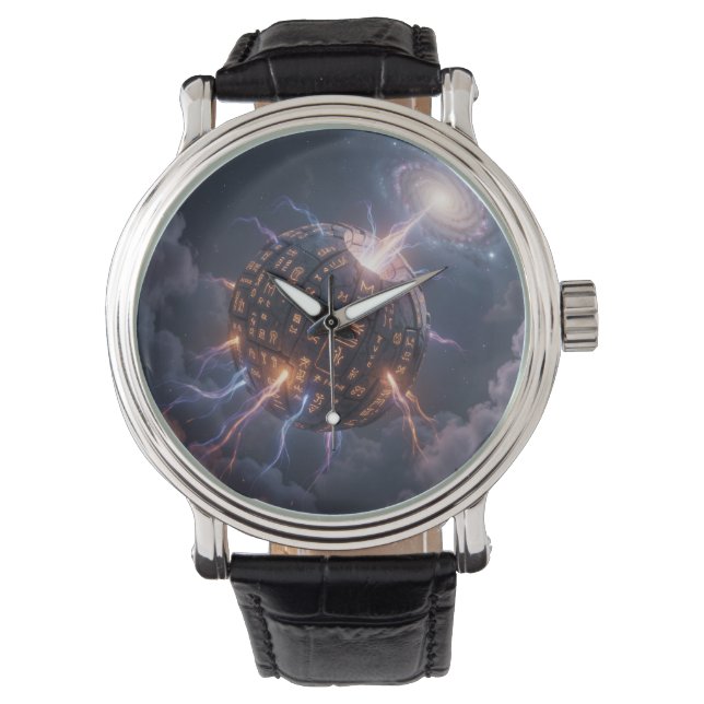 Reloj De Pulsera Stellar Path – Journey Through the Universe´4 (Anverso)
