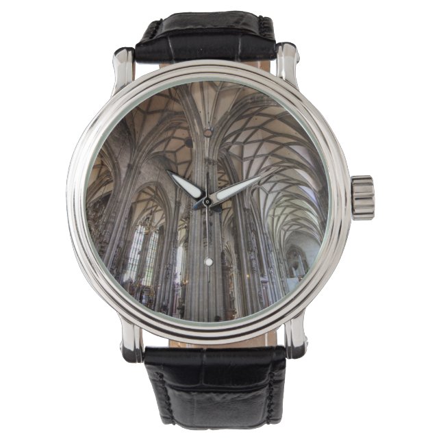 Reloj De Pulsera Stephansdom, Wien Österreich (Anverso)