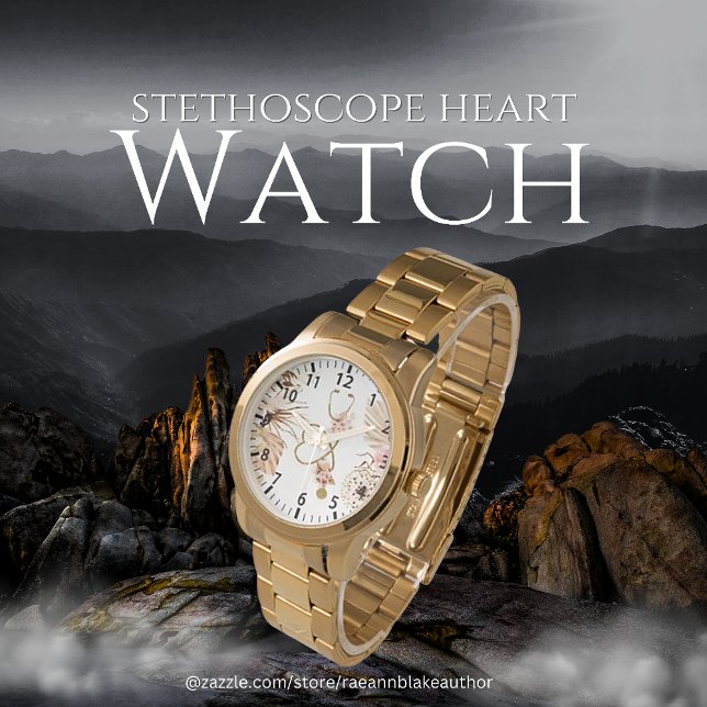 Reloj De Pulsera Stethoscope Heart Watch (Subido por el creador)