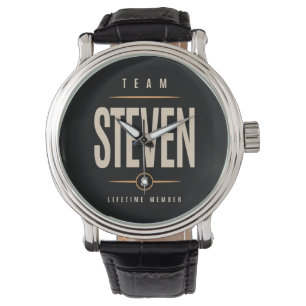 Reloj De Pulsera Steven Nombre Personalizado - Funny Steven