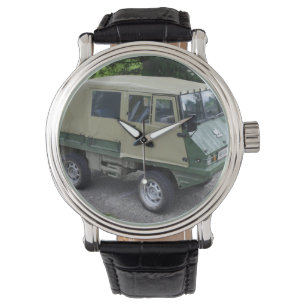 Reloj De Pulsera Steyr Puch Haflinger