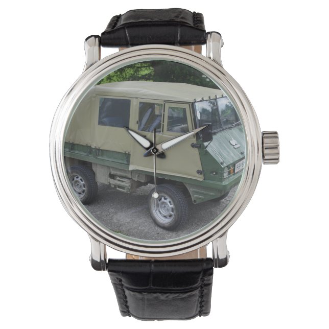 Reloj De Pulsera Steyr Puch Haflinger (Anverso)