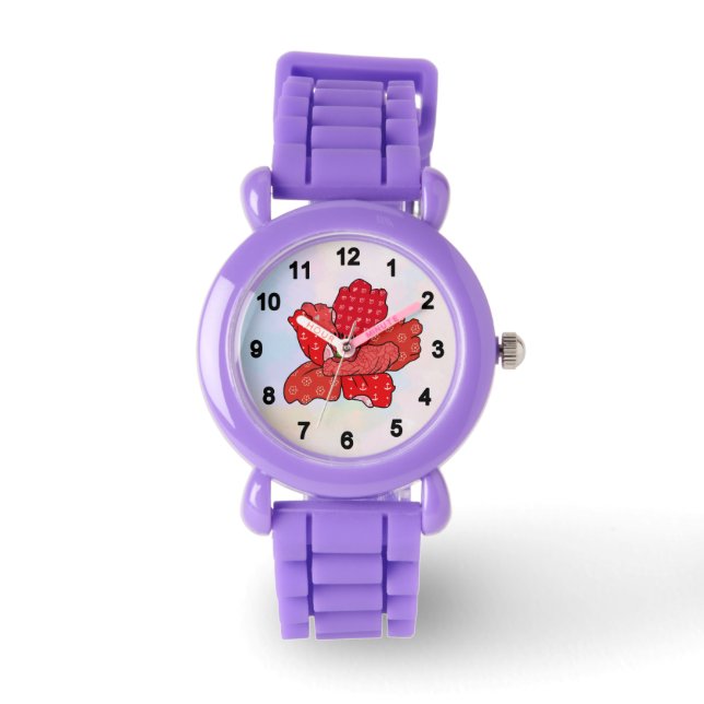 Reloj De Pulsera Stickblüte Armbanduhr (Anverso)