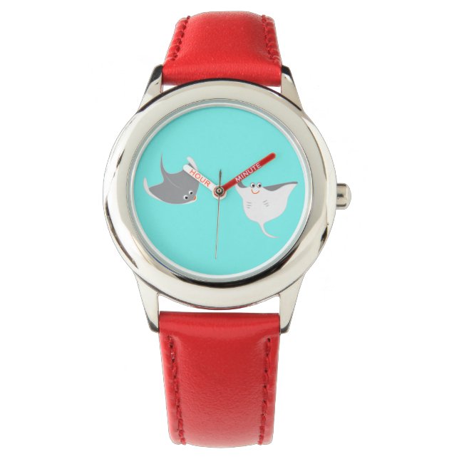 Reloj De Pulsera Stingrays Personalizado (Anverso)