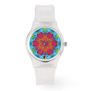 Reloj De Pulsera Stitches Kaleidoscope Watch