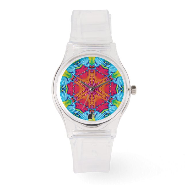 Reloj De Pulsera Stitches Kaleidoscope Watch (Anverso)