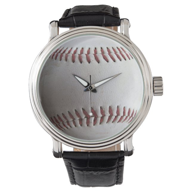 Reloj De Pulsera Stitks de béisbol (Anverso)