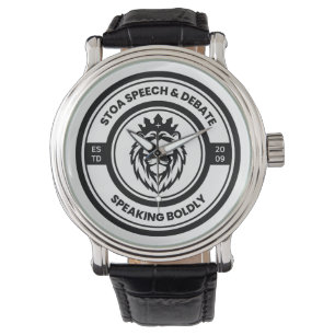 Reloj De Pulsera Stoa Lion Wristwatch