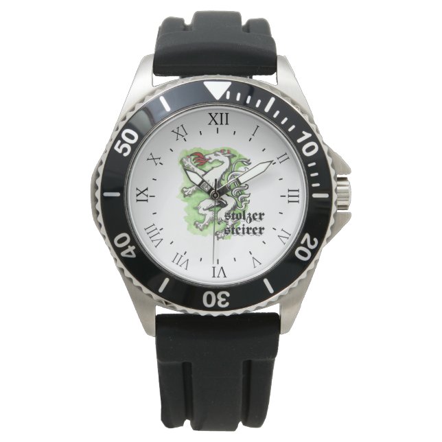 Reloj De Pulsera Stolzer Steira Aquarell Steiermark Österreich (Anverso)