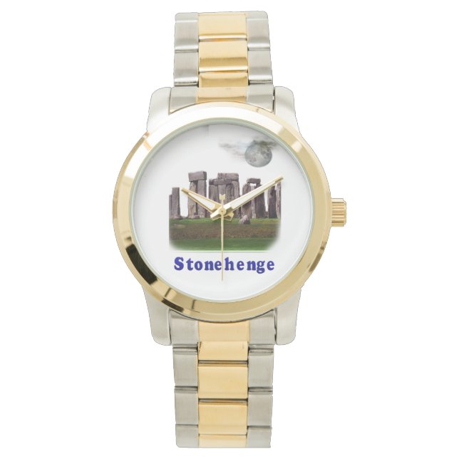 Reloj De Pulsera Stonehenge (Anverso)