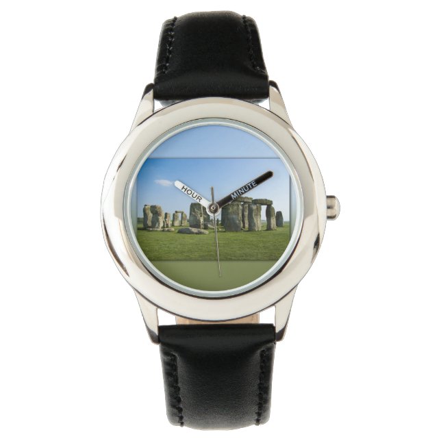 Reloj De Pulsera Stonehenge (Anverso)