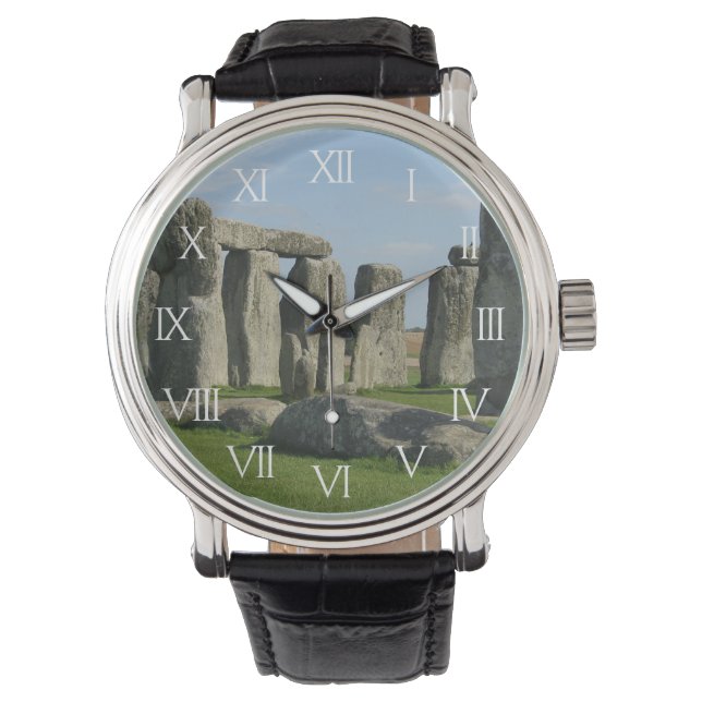 Reloj De Pulsera Stonehenge (Anverso)