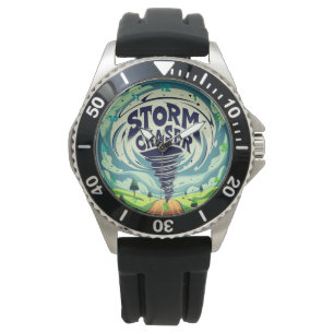 Reloj De Pulsera Storm Chaser Tornado