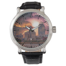 Reloj De Pulsera Stormy Cincinnati Great American Ball Park