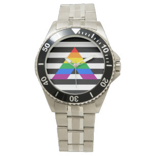 Reloj De Pulsera STRAIGHT ALLY PRIDE 2014 PRIDE.png