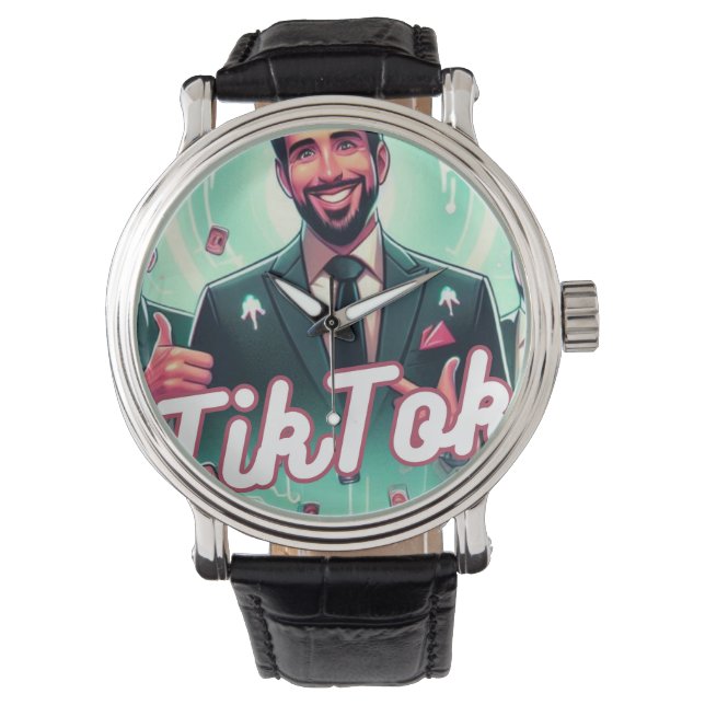Reloj De Pulsera Strandtuch (Anverso)