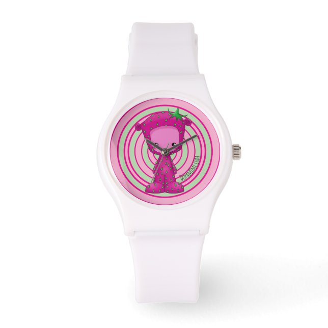 Reloj De Pulsera StrawberriMimi (Anverso)