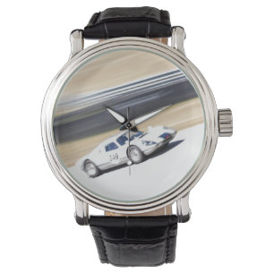 Reloj De Pulsera Streak plateado