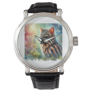 Reloj De Pulsera Streaked Xenops 050824AREF142 - Watercolor