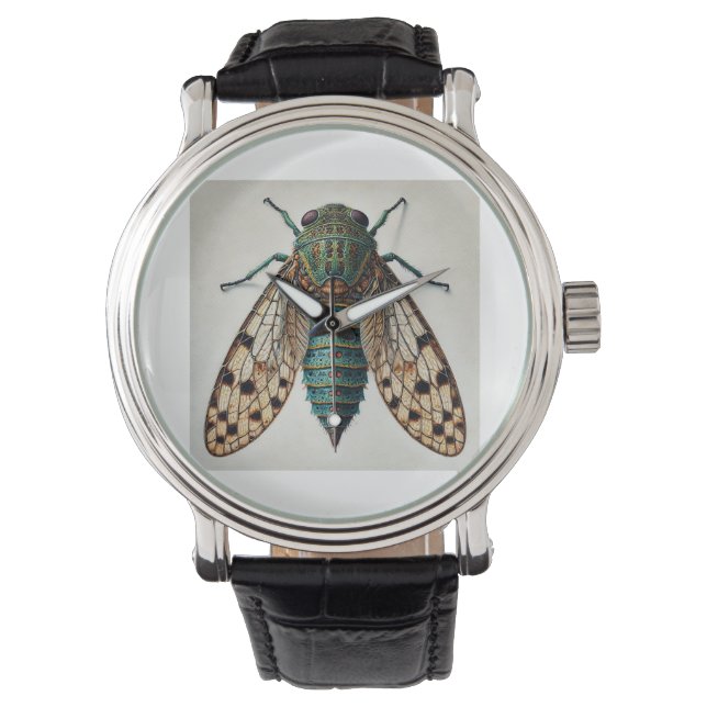 Reloj De Pulsera Strepsipteran Insect View from Above 180724AREF104 (Anverso)