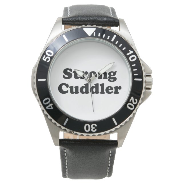 Reloj De Pulsera Strong Cuddler (Anverso)