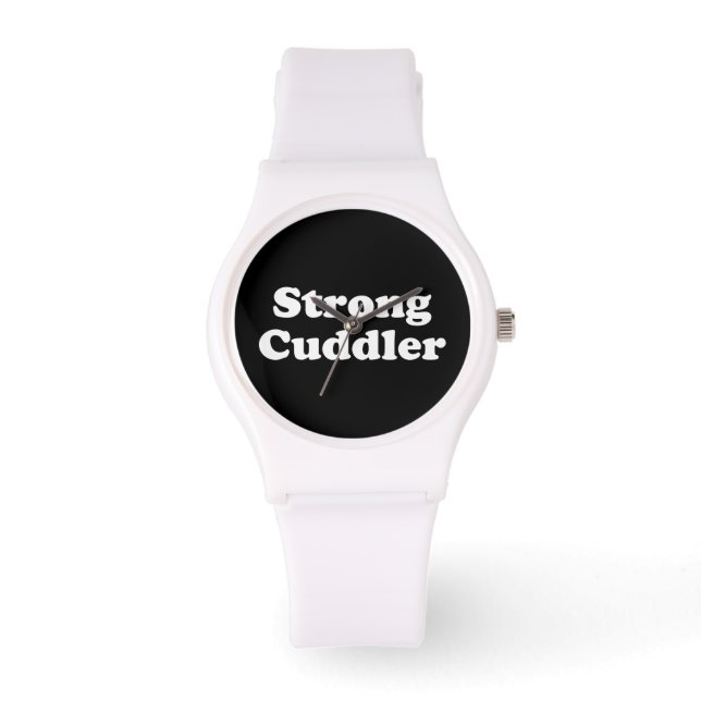Reloj De Pulsera Strong Cuddler (Anverso)