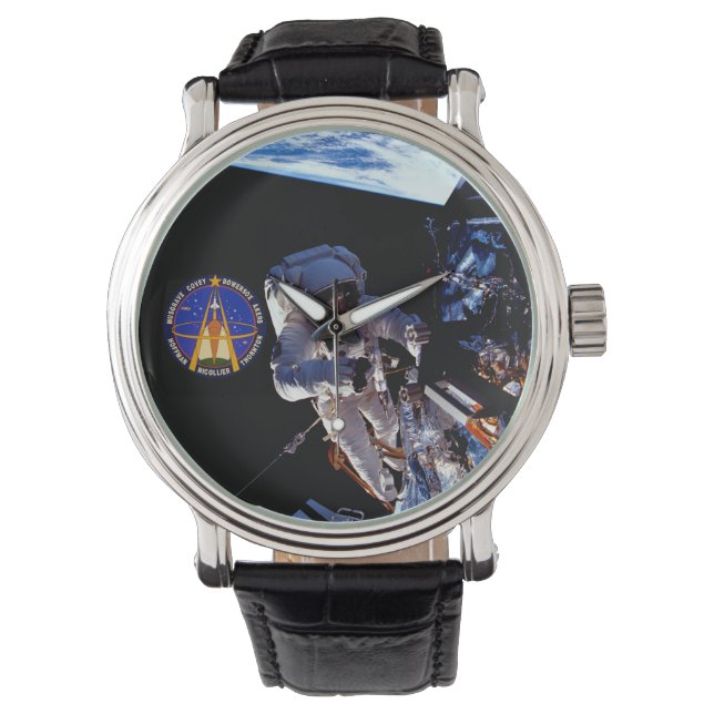 Reloj De Pulsera STS-61 (Musgrave EVA) (Anverso)