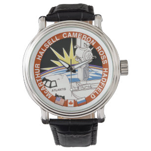 Reloj De Pulsera Sts-74 (parche de misión)