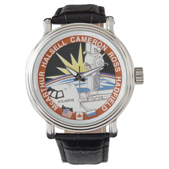 Reloj De Pulsera Sts-74 (parche de misión) (Anverso)