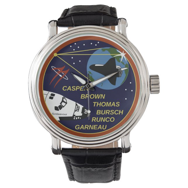 RELOJ DE PULSERA STS-77 (Anverso)