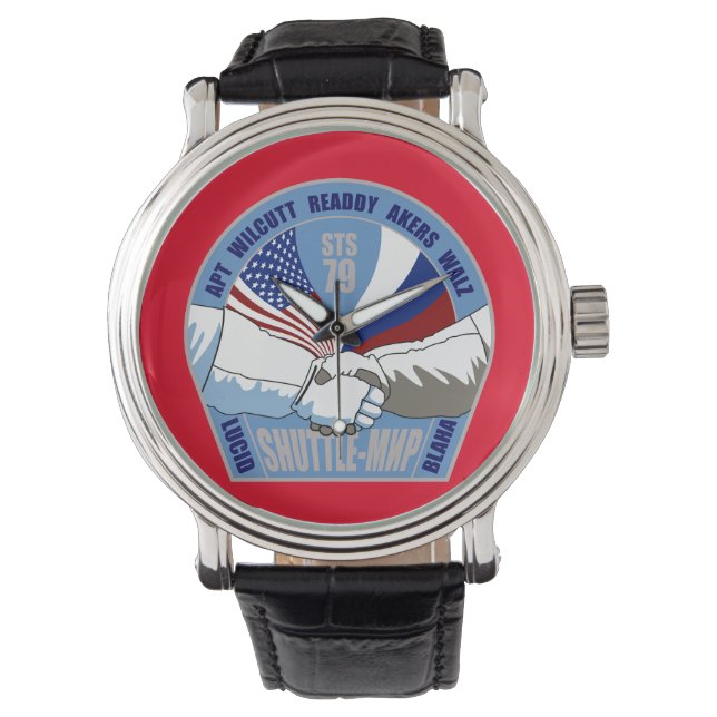 RELOJ DE PULSERA STS-79 (Anverso)