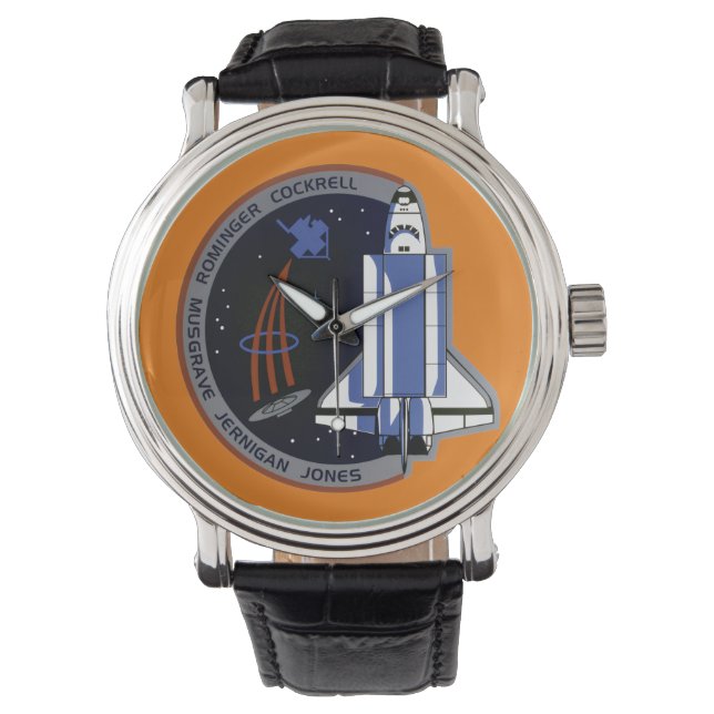 RELOJ DE PULSERA STS-80 (Anverso)