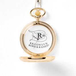 Reloj De Pulsera Stunning Brooklyn Born & Raised