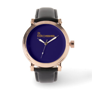 Reloj De Pulsera Style Gold El JEFE