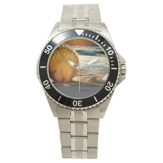 Reloj De Pulsera    Style: Men's Stainless Steel eWatch (Anverso)