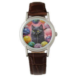 Reloj De Pulsera Stylish  cat watch for cat lovers