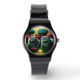 Reloj De Pulsera Stylish cat watch for cat lovers