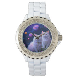 Reloj De Pulsera Stylish  cat watch for cat lovers