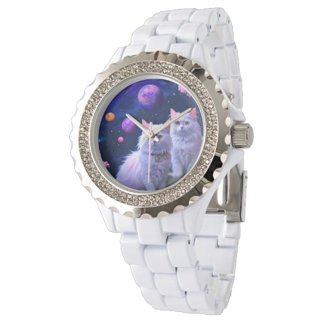 Reloj De Pulsera Stylish  cat watch for cat lovers (Angular)