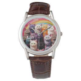 Reloj De Pulsera Stylish cat watch for cat lovers
