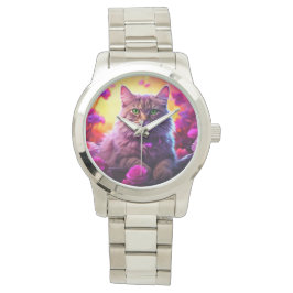 Reloj De Pulsera Stylish cat watch for cat's lovers