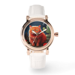 Reloj De Pulsera Stylish cat watch for cat's lovers