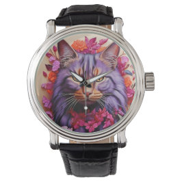 Reloj De Pulsera Stylish cat watch for cat's lovers